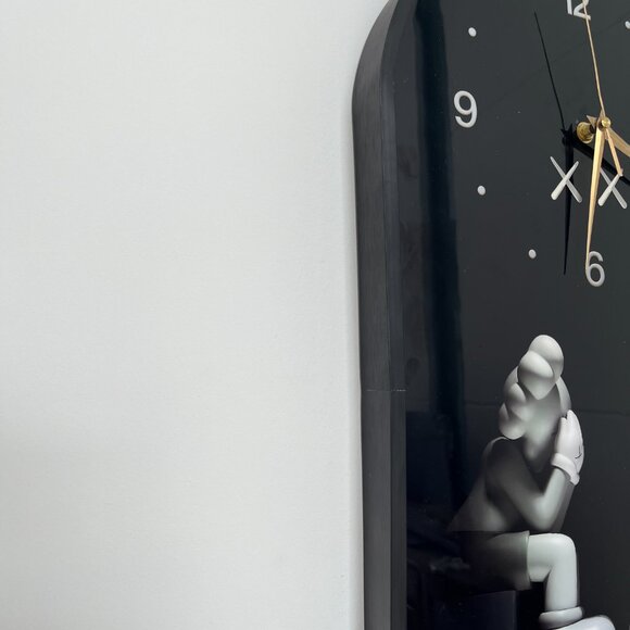 KAWS Double Companions Wall Clock, Fashionable KAWS Wall Clock Unique Room Decor - Picture 3 of 9